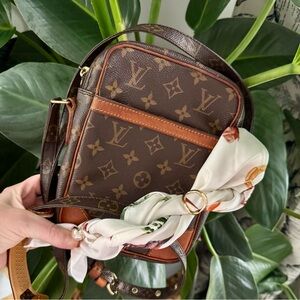 S̥ͦO̥ͦL̥ͦD̥ͦ Authentic: Vintage, Louis Vuitton Danube Shoulder/ Crossbody Bag